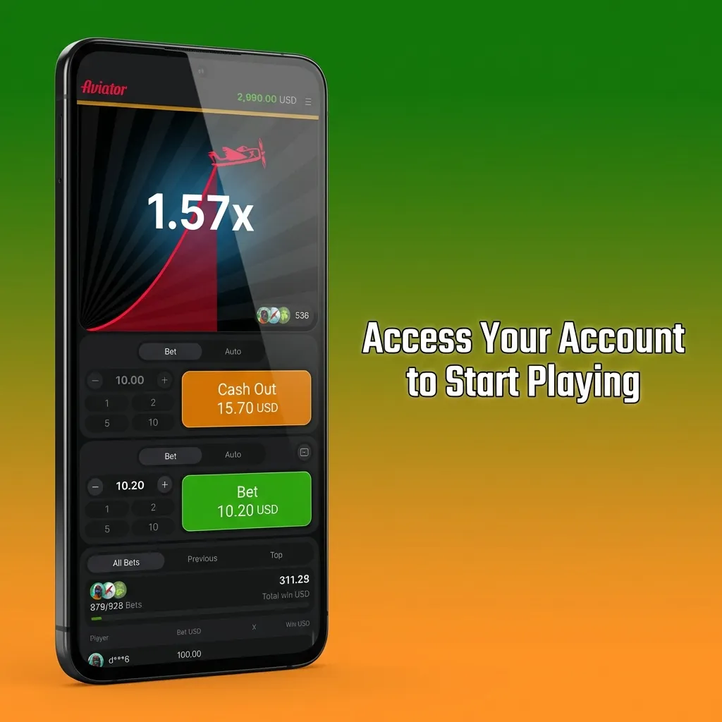 Casino login screen showing steps to access account: visit site, click login, enter credentials, provide password.