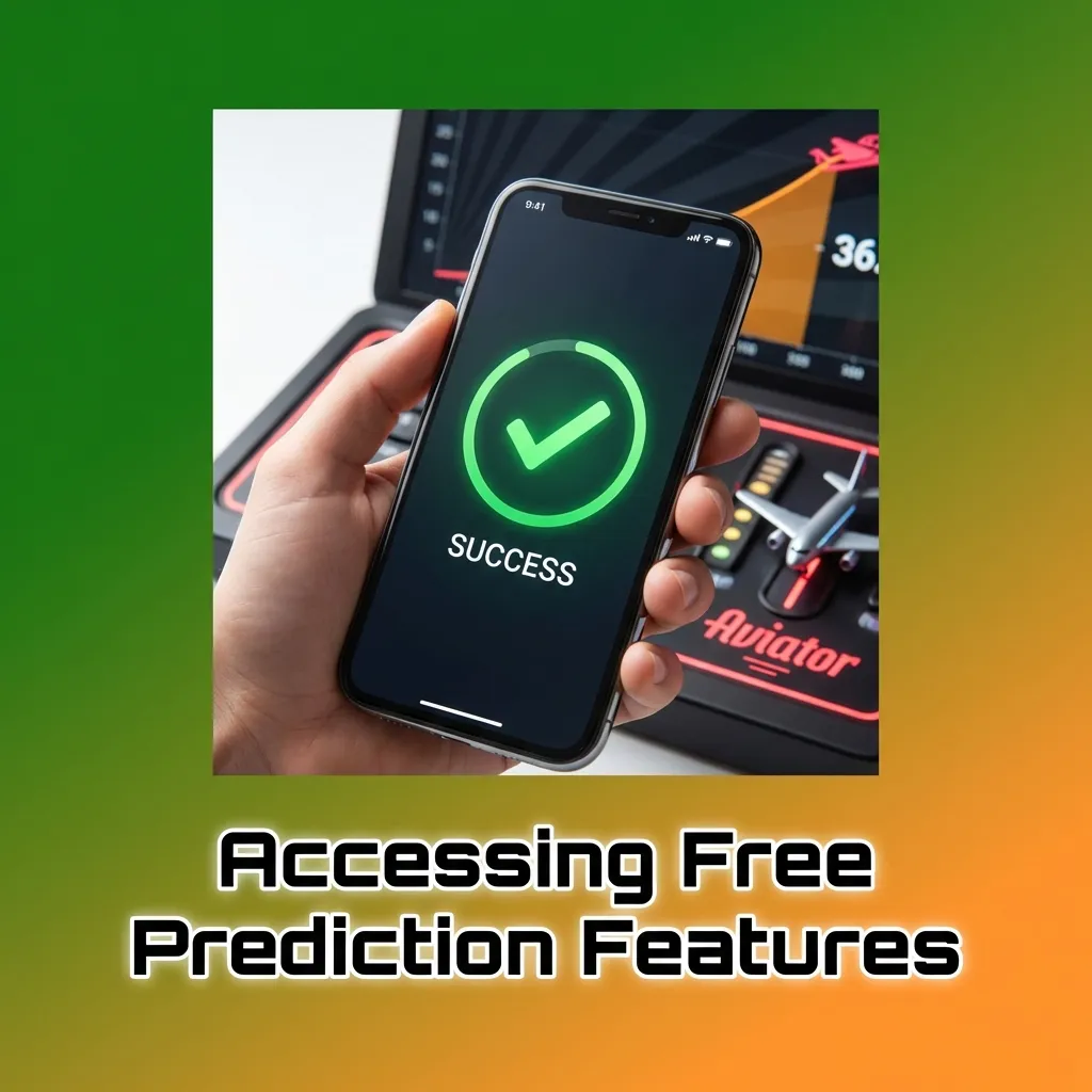 Tutorial showing Aviator Predictor app interface with casino selection, real-time predictions, and cash-out suggestions