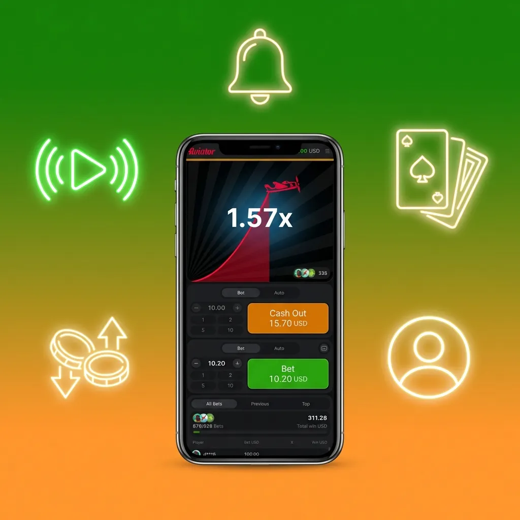 Aviator signals offering guidance and community support to players through Telegram channels and strategic tips