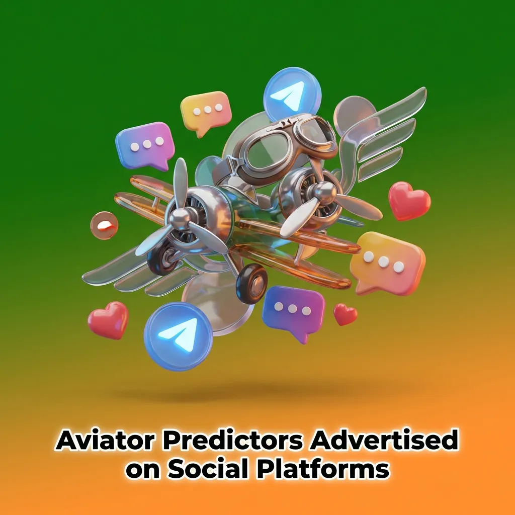 Social media scam promotions for fake Aviator predictor apps with warnings about malware and phishing risks