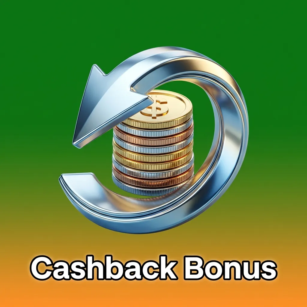 Indian rupee cashback bonus concept showing 10% return on losses for Aviator casino players