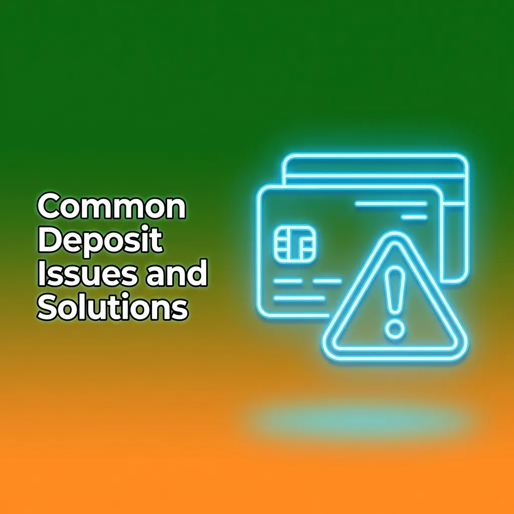 Troubleshooting guide showing solutions to common Aviator game deposit problems including declined transactions and bonuses