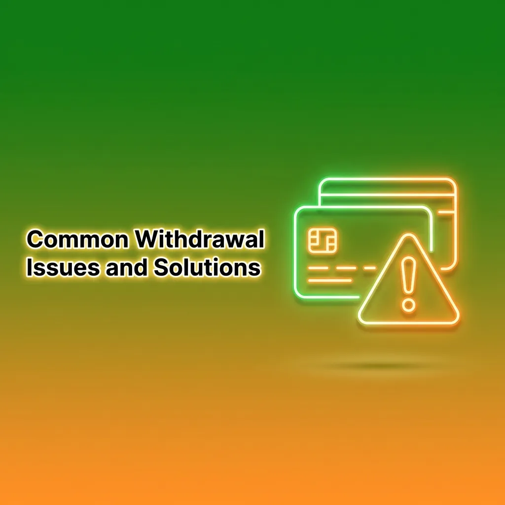 Checklist showing common Aviator casino withdrawal problems with verification, wagering, payment methods, and solutions