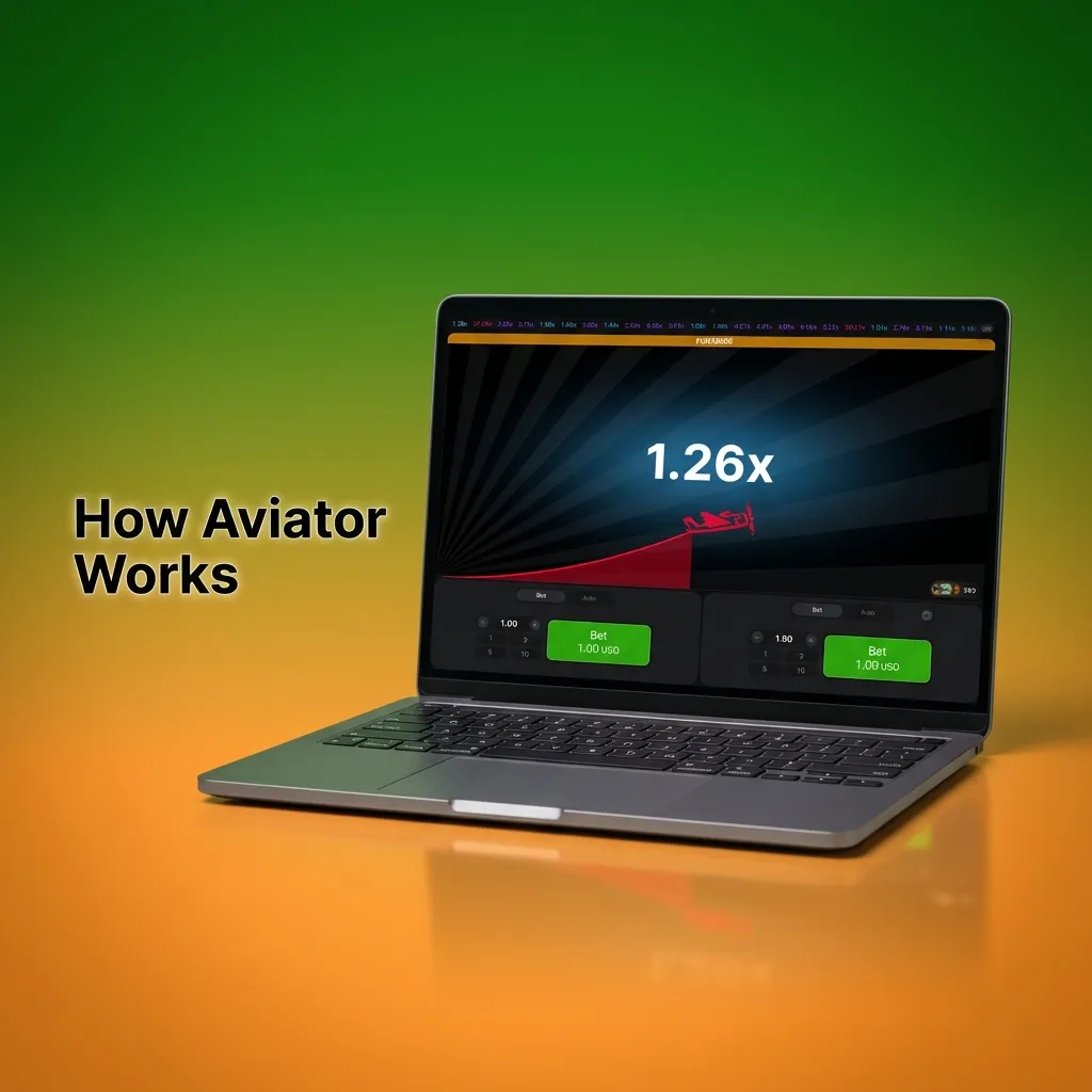 Aviator game interface showing plane taking off with rising multiplier, bet controls, and live player activity dashboard
