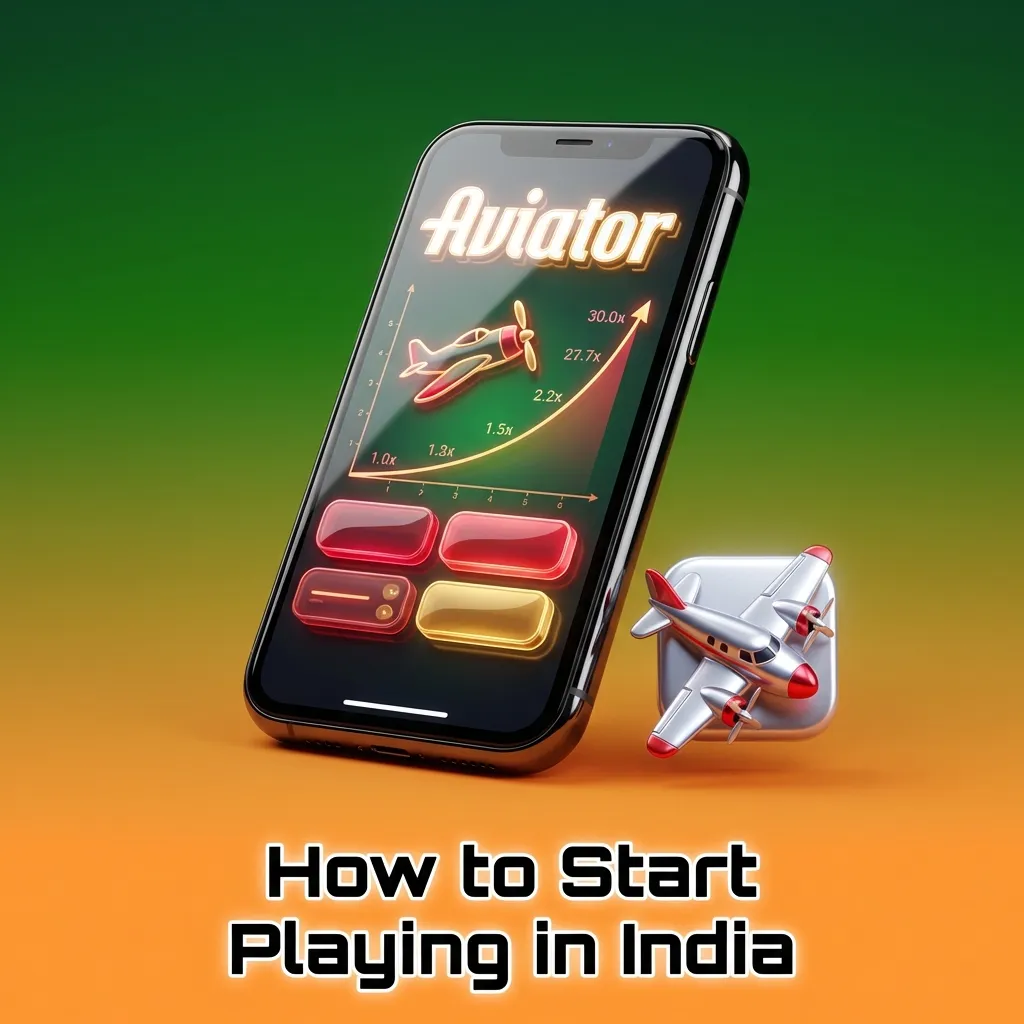 Step-by-step guide showing how to register, deposit, and start playing Aviator at licensed Indian online casinos.