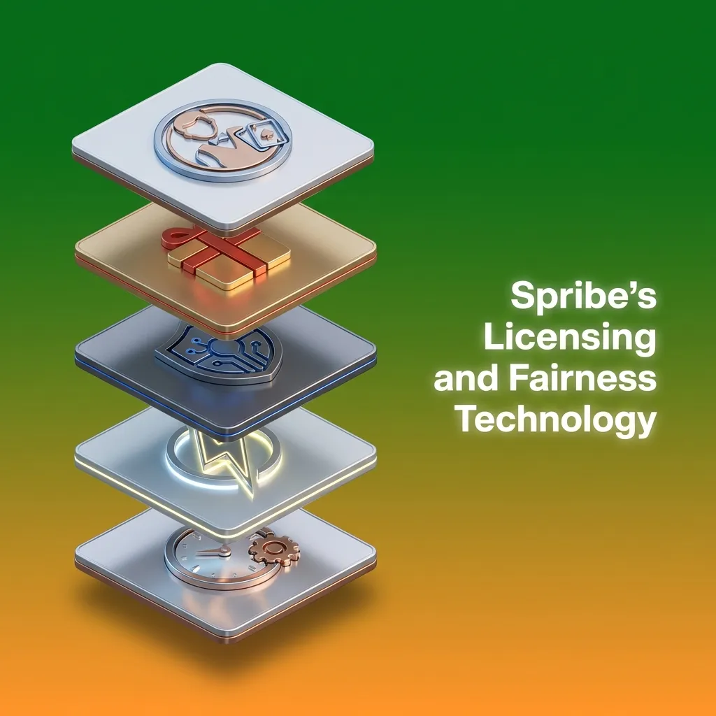 Spribe's Curacao license certificate and provably fair cryptographic verification system ensuring transparent gaming outcomes