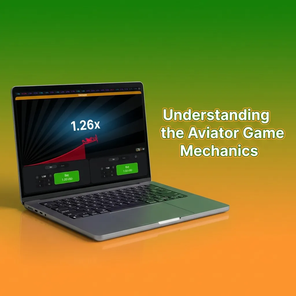 Aviator game interface showing ascending plane with multiplier and cash-out button for betting mechanics