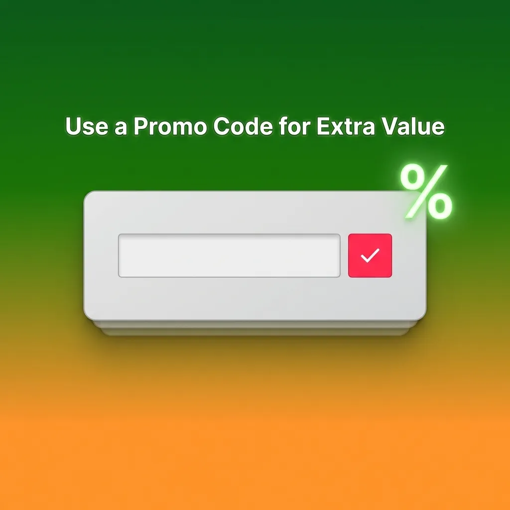 Person entering promo code AVIATOR150 on Batery registration form to receive 10% bonus on first deposit