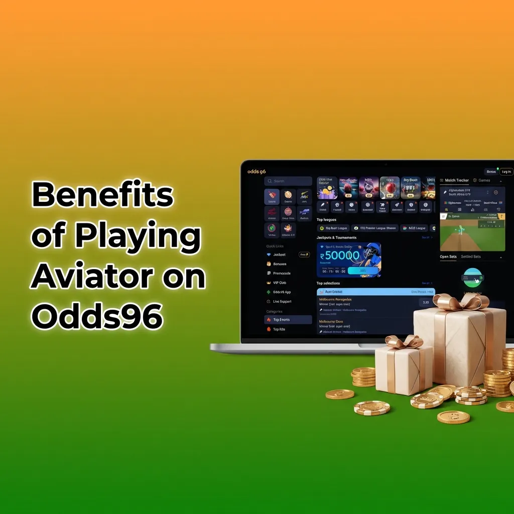 Aviator game interface on Odds96 showing live chat, statistics panel, and dual-bet system for Indian players