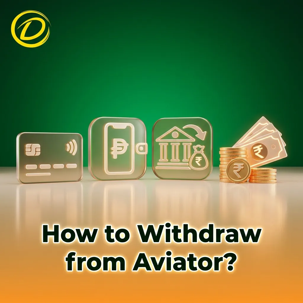 Step-by-step guide showing how to withdraw money from Aviator gambling app including verification and cashier steps