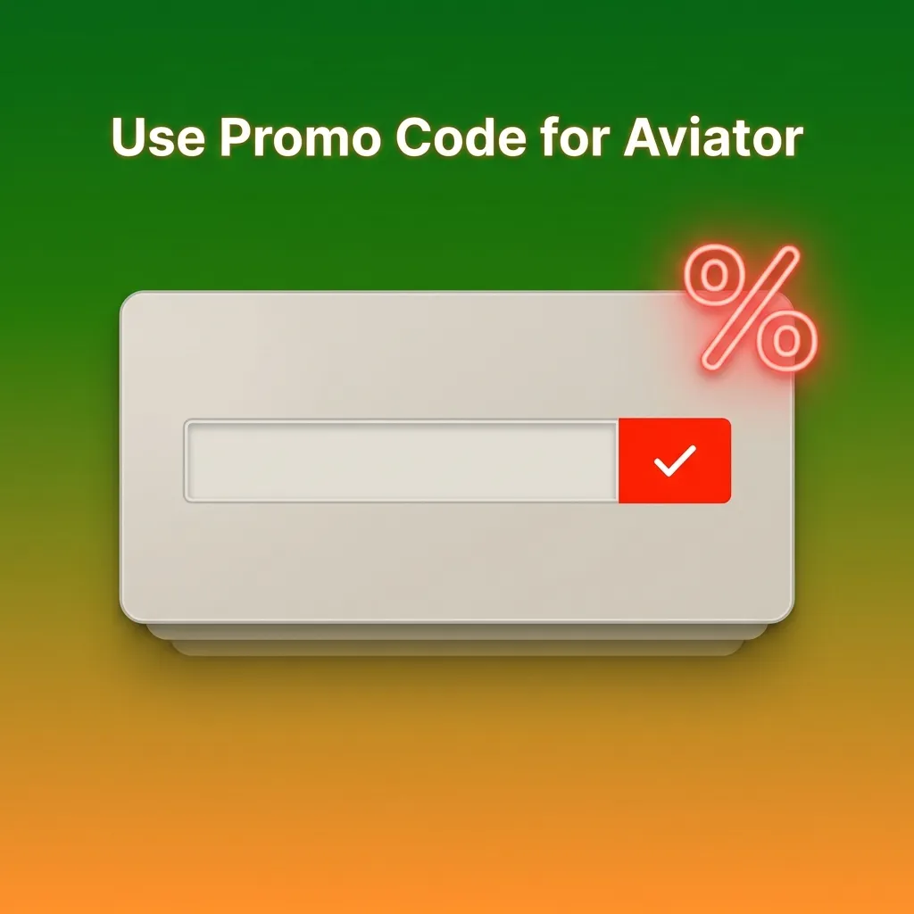 Player entering AVIATOR125 promo code in registration form to unlock enhanced welcome bonus and free rounds