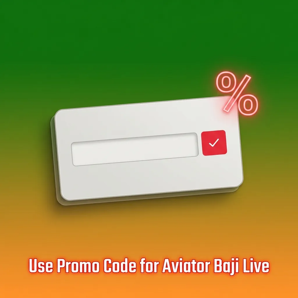 Enter promo code AVIAWIN during Baji Live registration or in cashier section to boost your Aviator first deposit bonus.