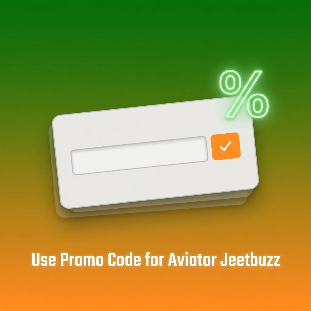Players entering promo code for Aviator game on Jeetbuzz platform to unlock bonuses and extra value