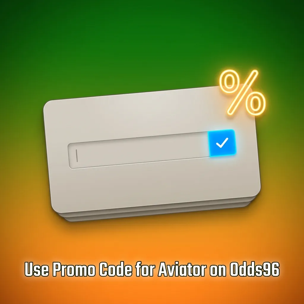 Enter promo code AVIAMAX on Odds96 for extra rewards and cashback on your first Aviator deposit during or after signup.