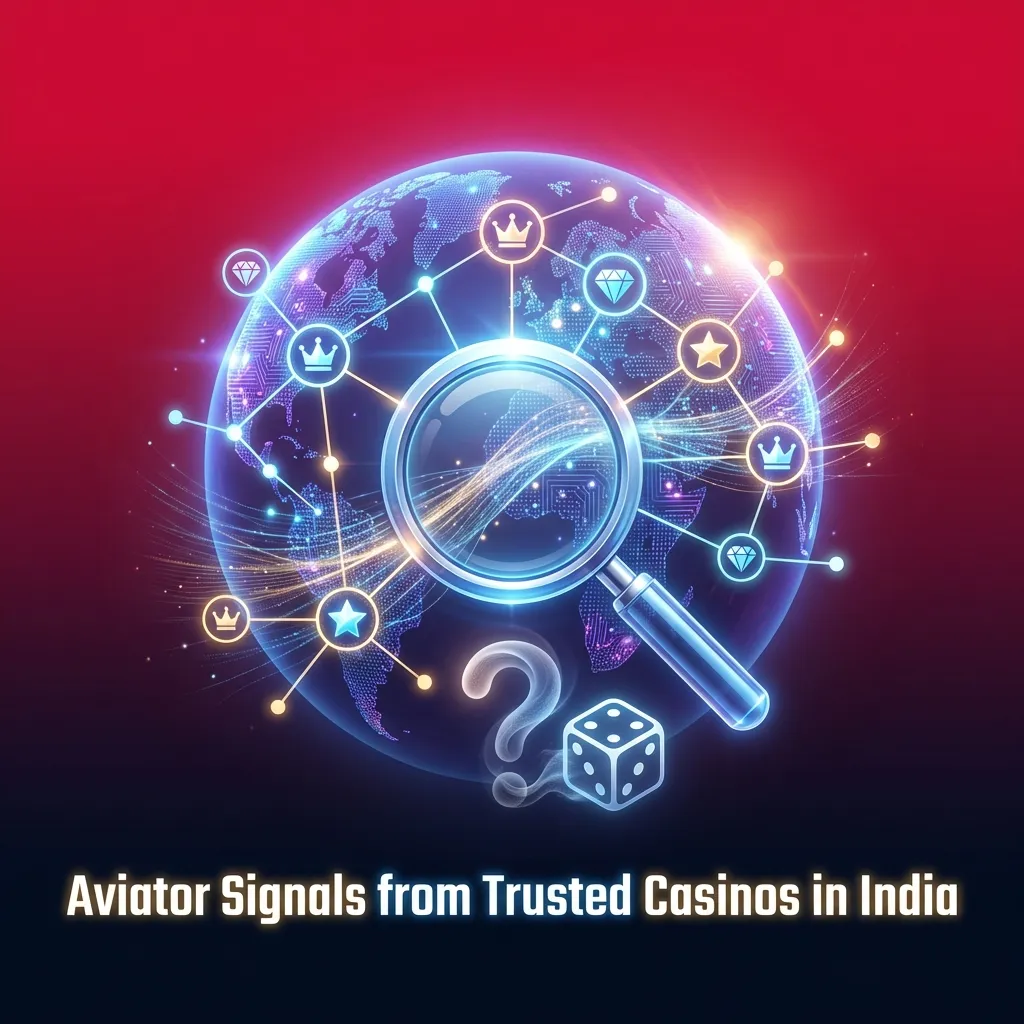 Telegram icons and casino logos representing trusted Aviator signal sources from Indian gaming platforms