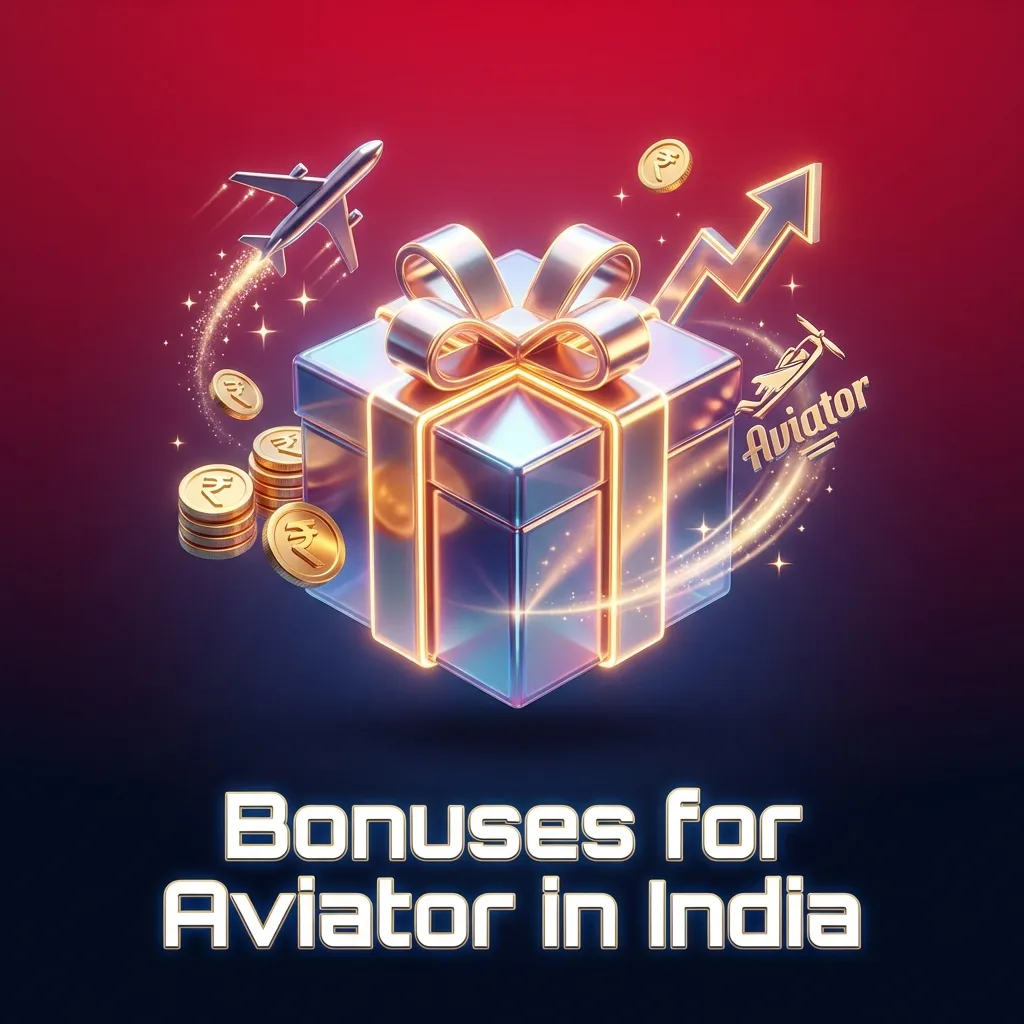 Indian casinos offering welcome bonuses, free spins, cashback, reload bonuses, and tournaments for Aviator game players.