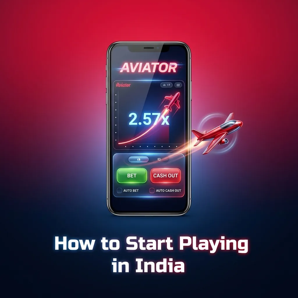 Step-by-step guide showing how to register, deposit, and start playing Aviator at Indian online casinos in minutes.