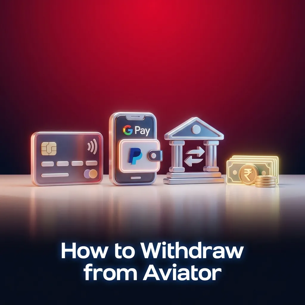 Step-by-step guide showing withdrawal process in Aviator game with verification, method selection, and payout instructions