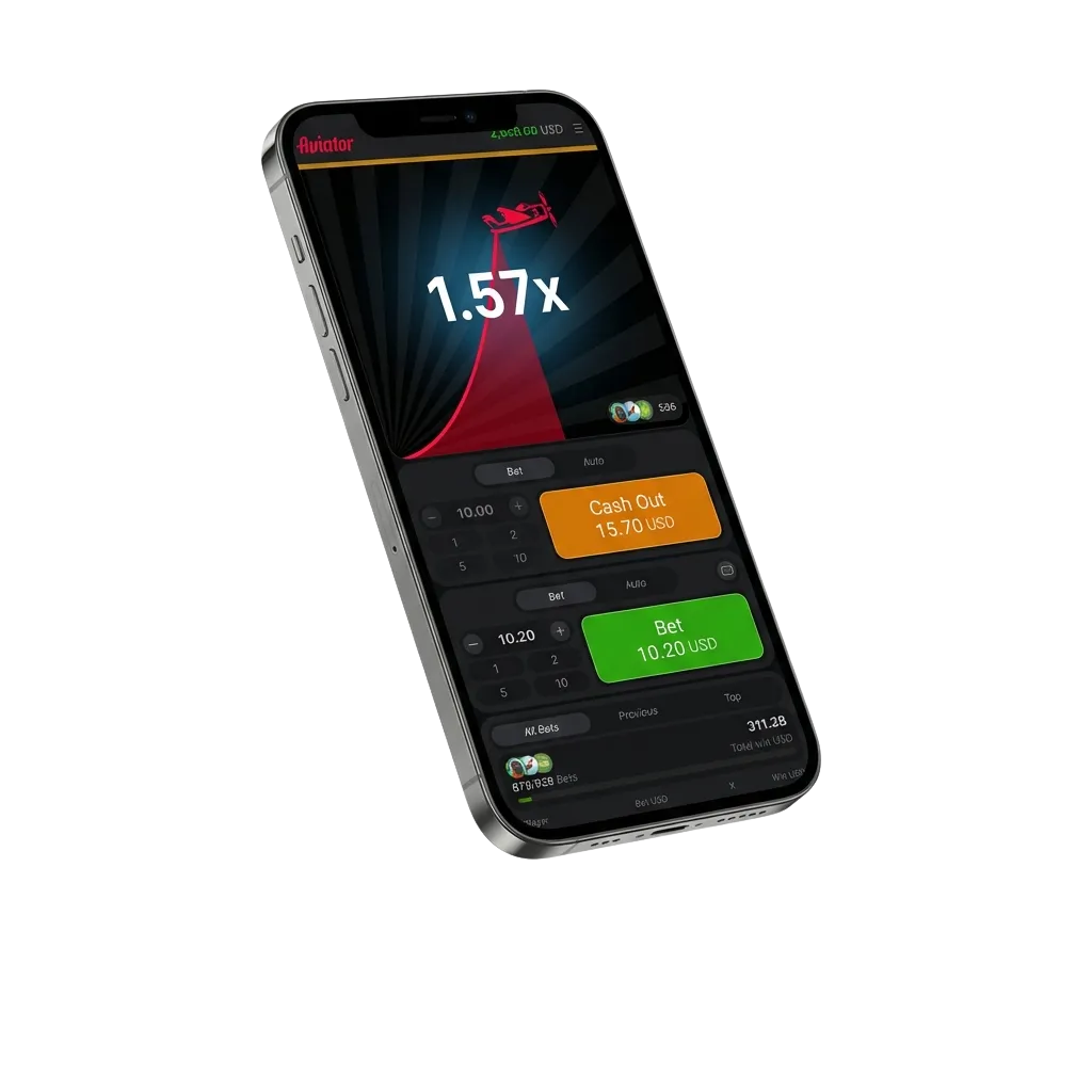 Aviator game registration screen showing sign-up options and welcome bonus offer up to ₹75,000