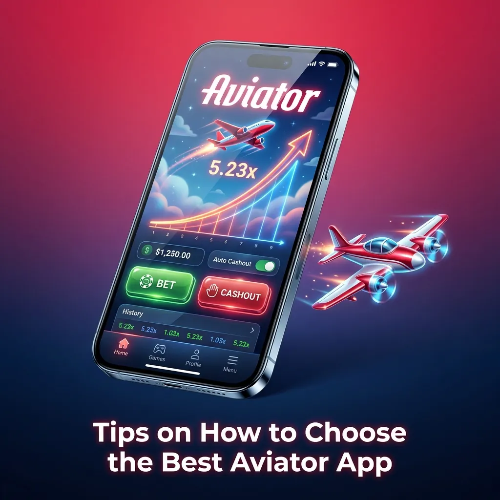 Guide showing checklist for selecting best Aviator casino app with payment, bonus, and security features highlighted