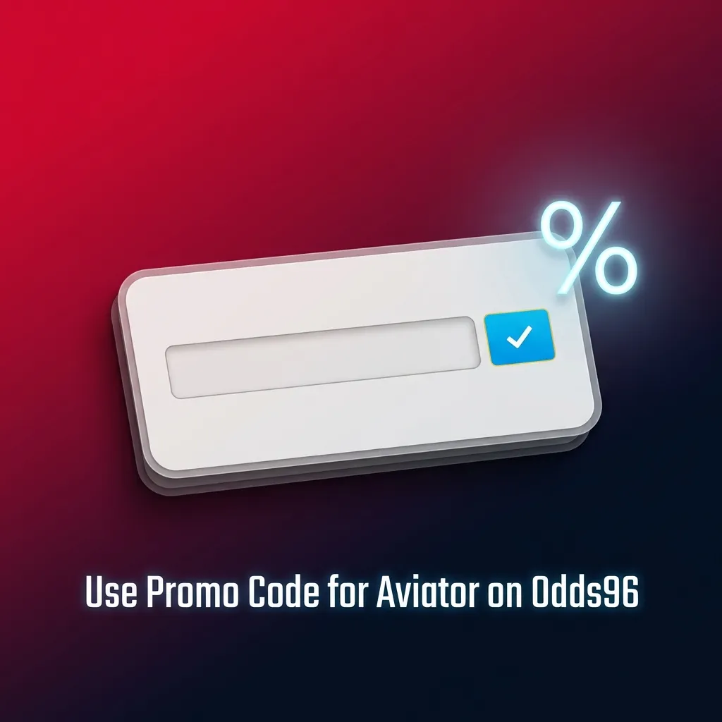 Player entering AVIAMAX promo code on Odds96 registration form to unlock bonus rewards and cashback on Aviator game