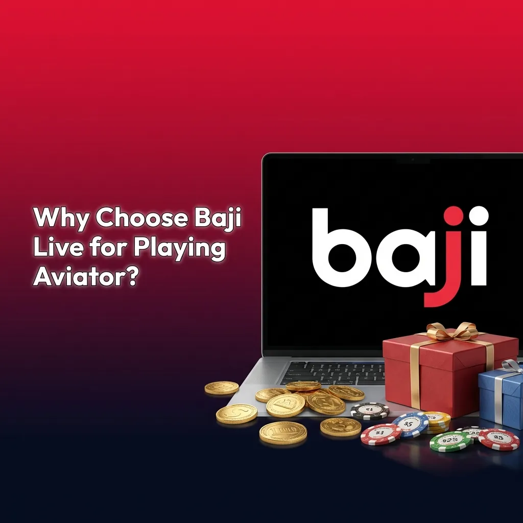 Baji Live Aviator crash game interface showing live chat, statistics, and mobile-friendly design with 97% RTP