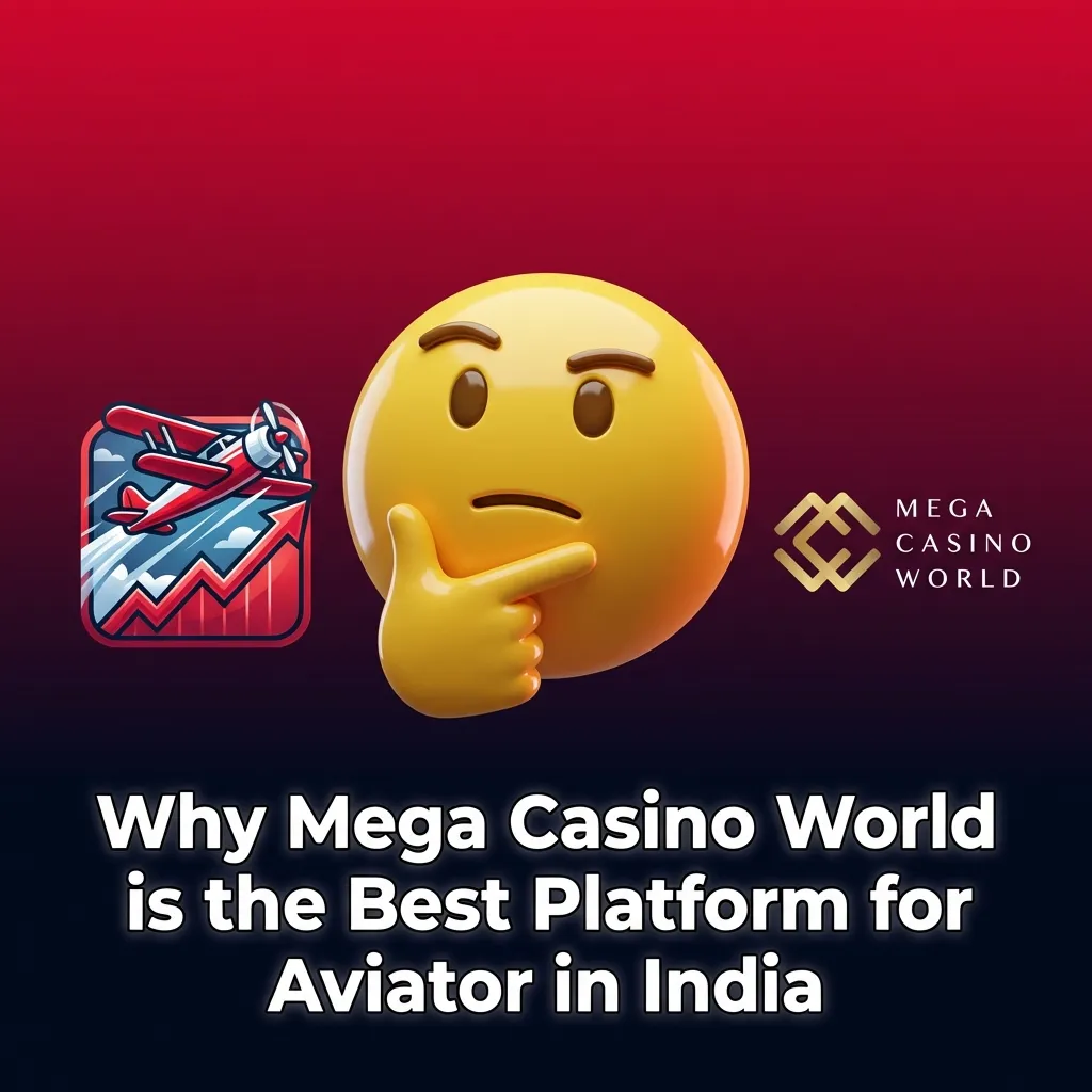 Indian players enjoying Aviator game on Mega Casino World platform with UPI payments and welcome bonus offers