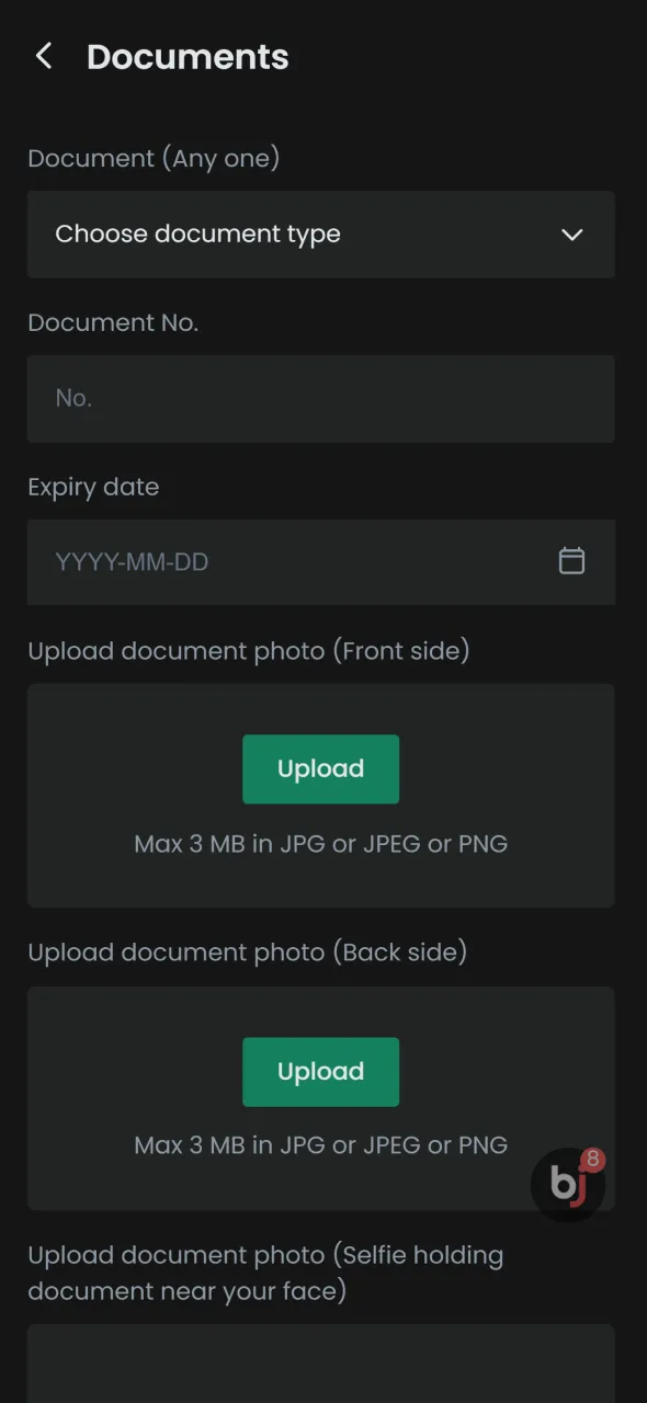 Verify your account to access Aviator features on Baji Live.