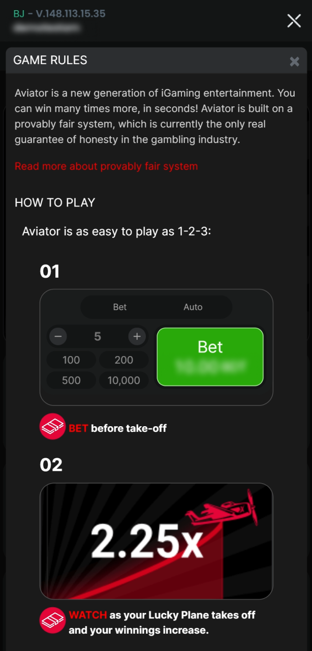 Read the official Aviator game rules on the Baji Live app to master your strategy.
