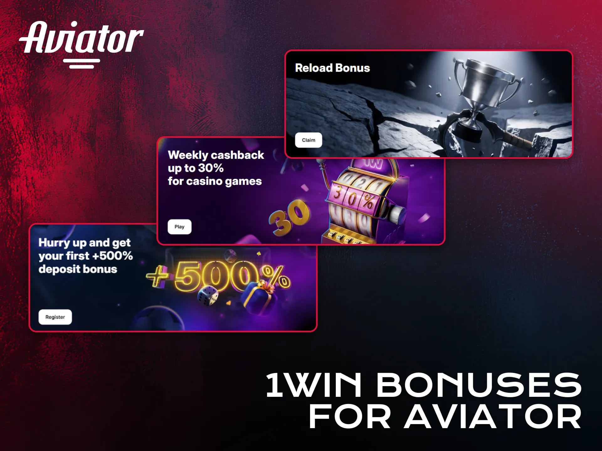 Discover 1win bonus options available for Aviator gameplay.v