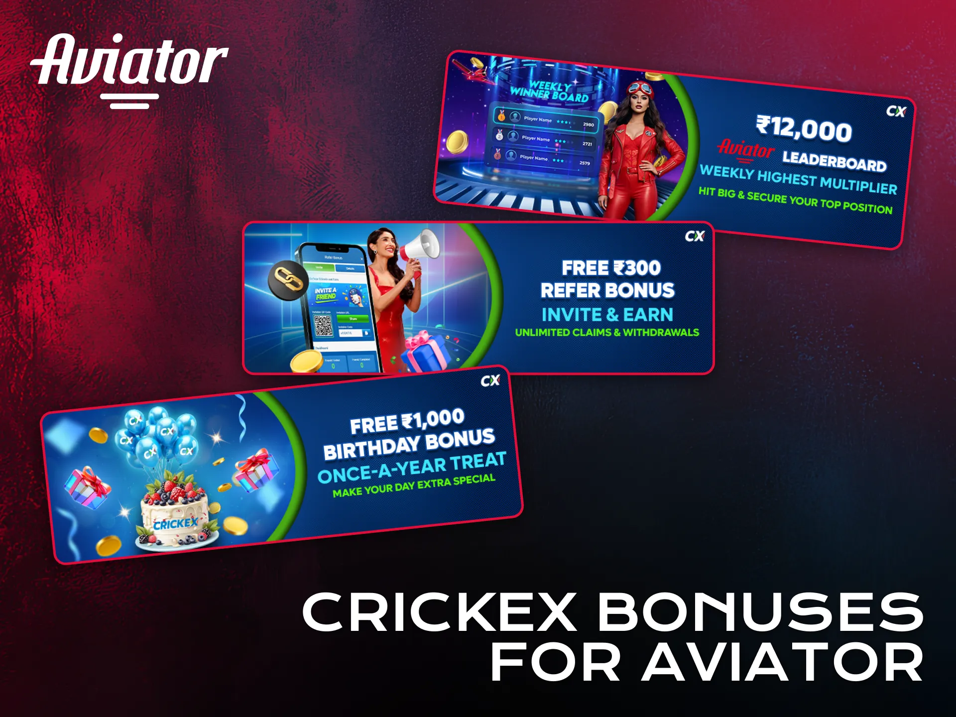 Review Crickex promotions available for Aviator gameplay.
