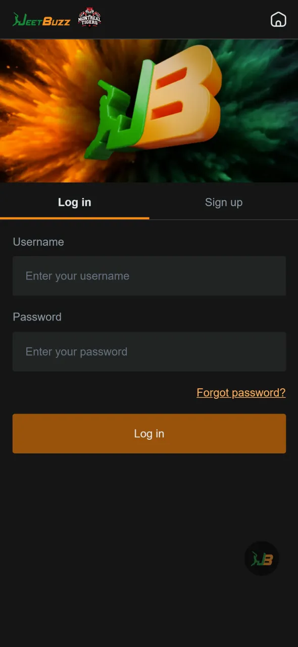 Complete installation and login to access Aviator on Jeetbuzz.