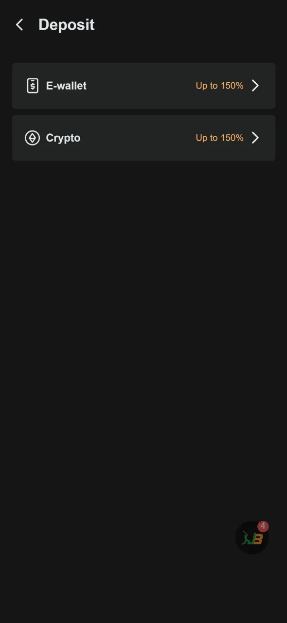 Make your first deposit to start playing Aviator on Jeetbuzz.