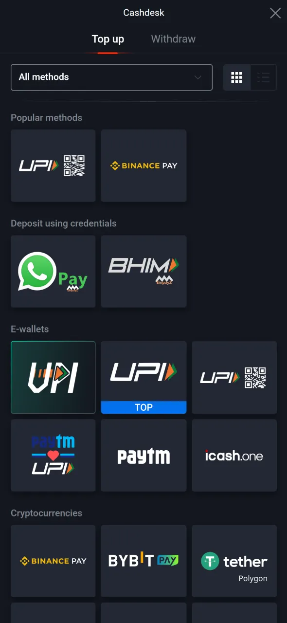 Make your first deposit to unlock Aviator in Pin-Up application.