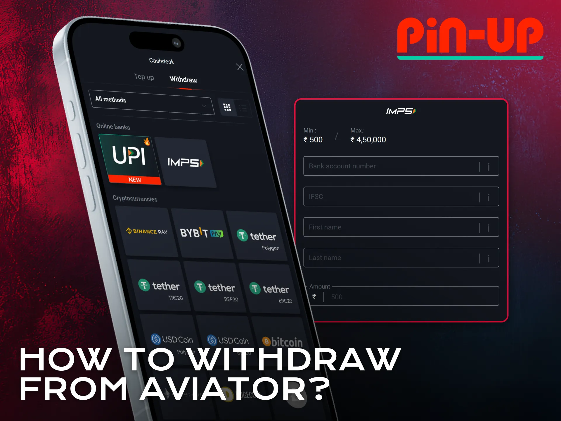 Withdraw Aviator winnings easily using the Pin-Up application.