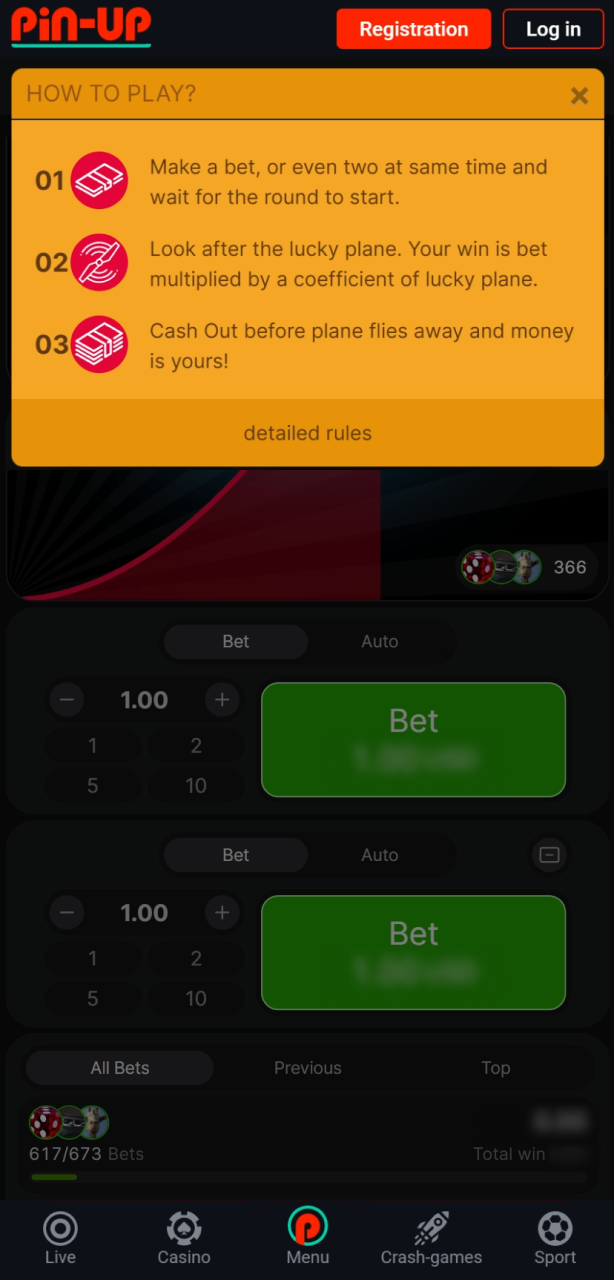 Check the how to play Aviator guide for Indian players on Pin-Up India.
