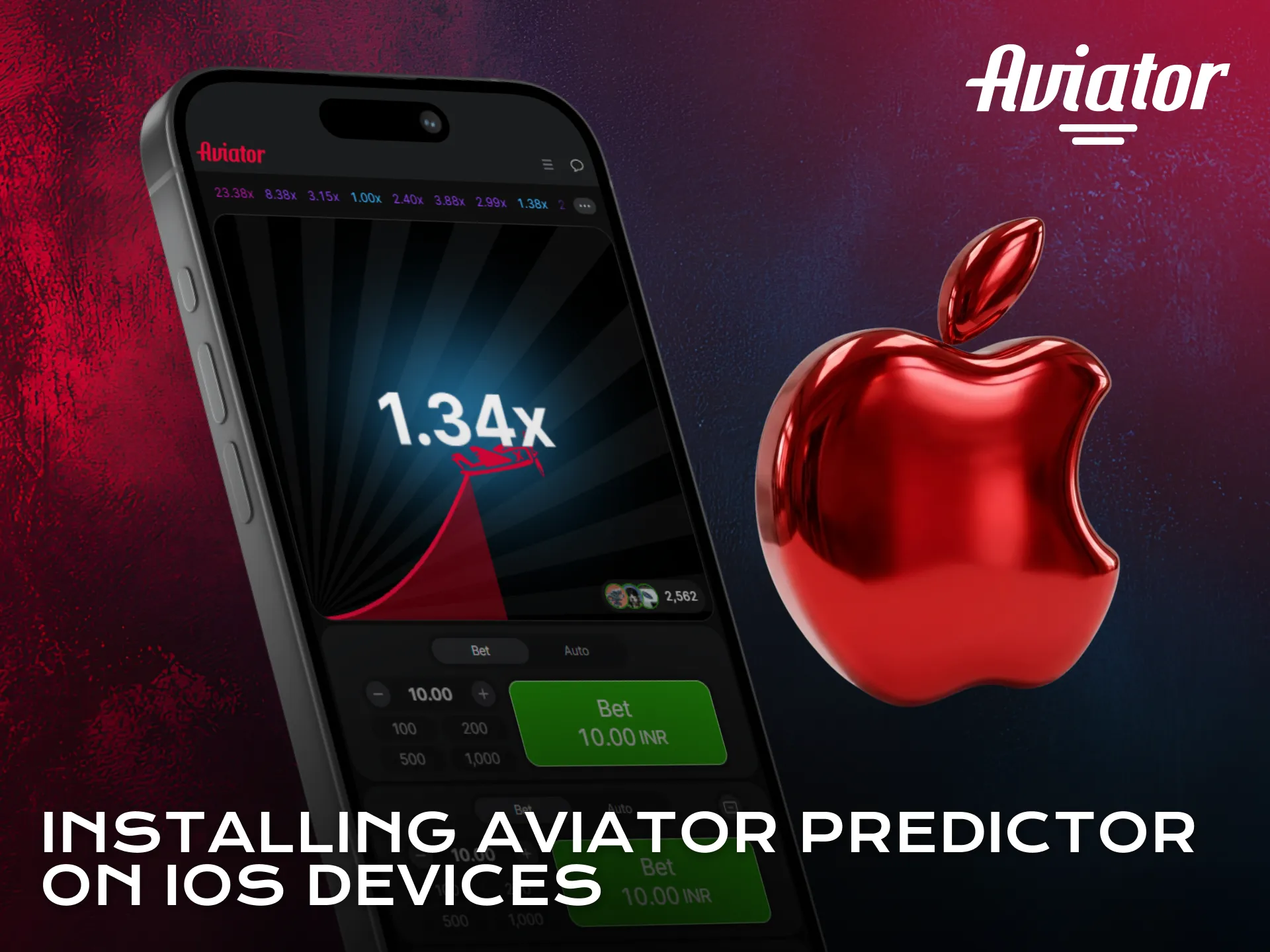 Install Aviator predictor on iOS devices following simple instructions.