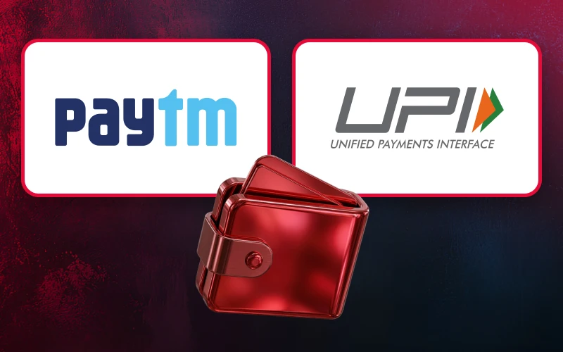 Use UPI and Paytm for transactions while playing Aviator.