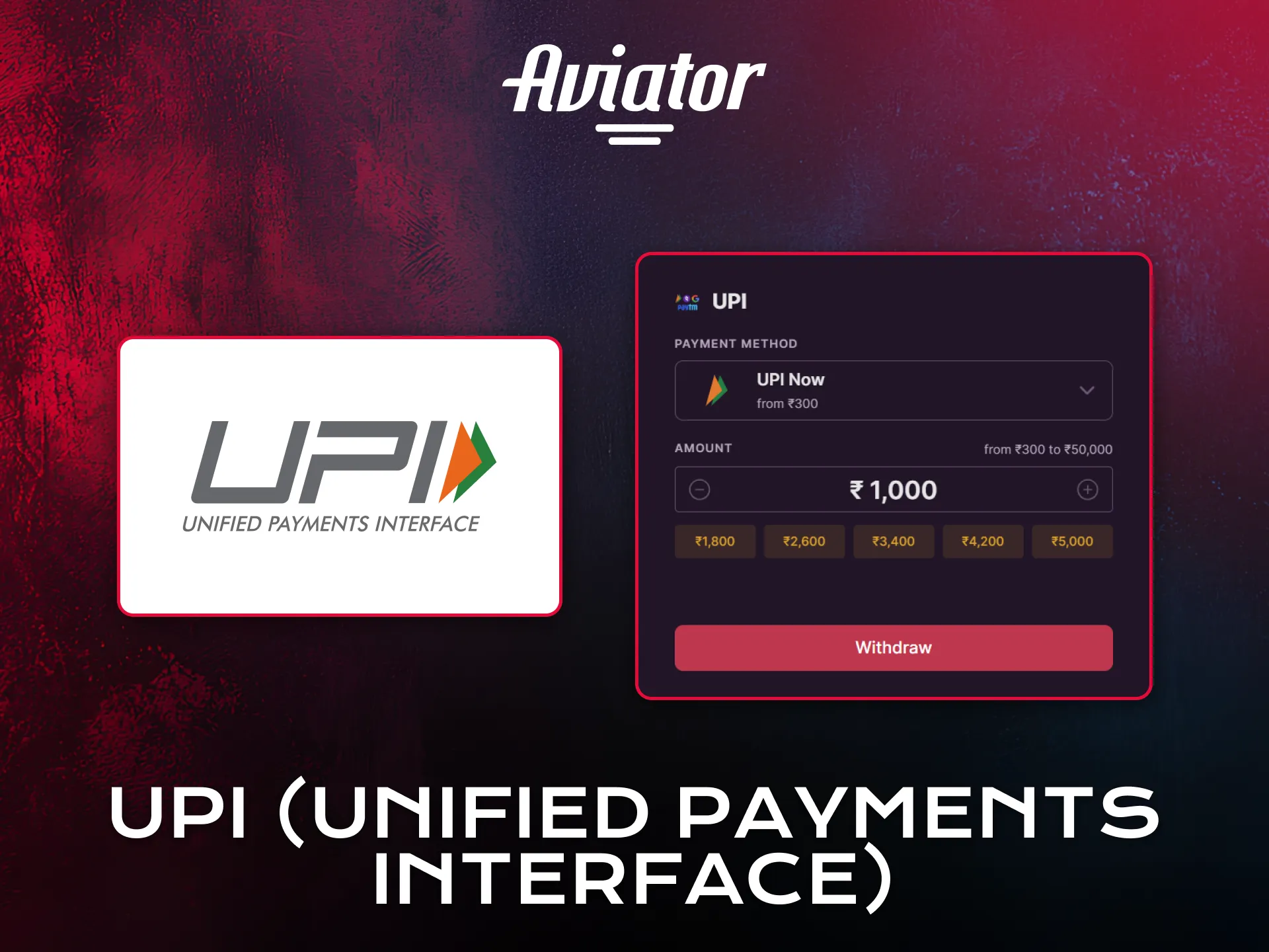 Use UPI to withdraw Aviator winnings quickly and safely.