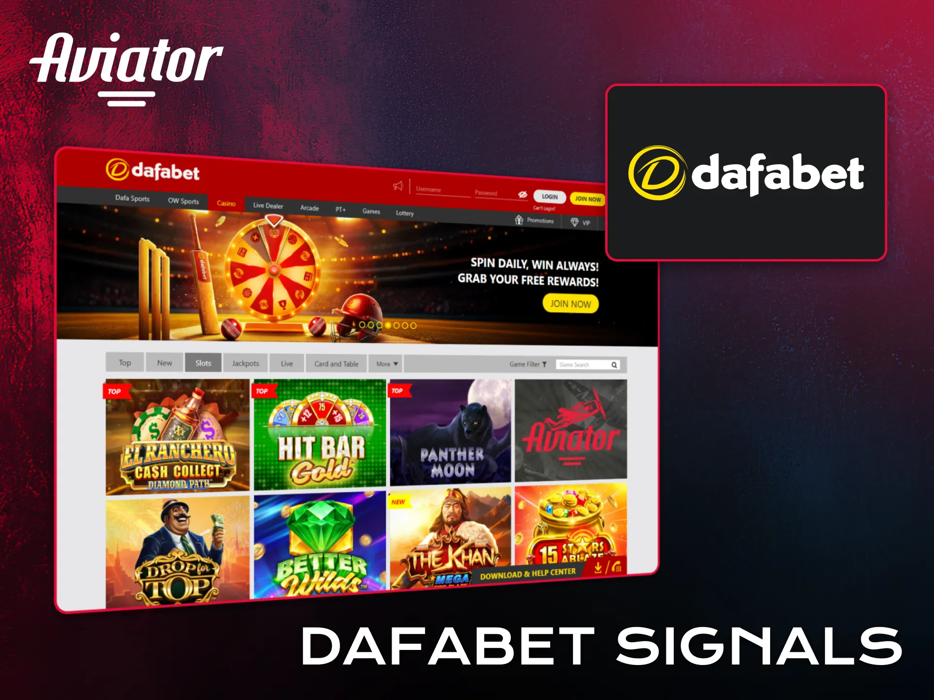 Review Aviator signals available via Dafabet casino services.
